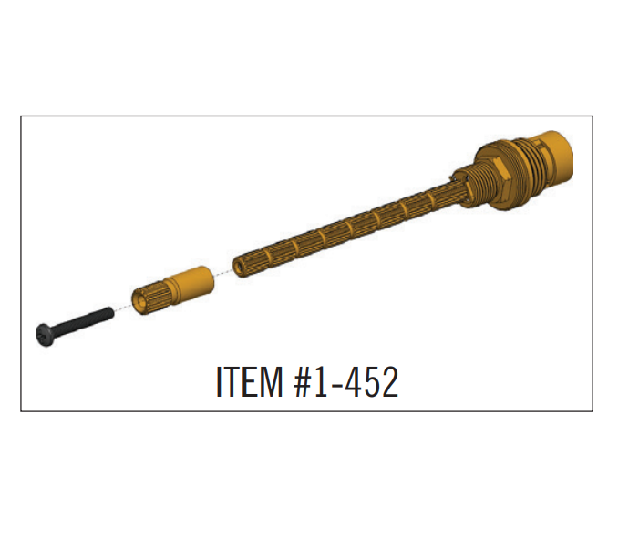 Newport Brass 1-453 T/S Cartridge-Hot For 1-500U ,1-532U & 1-606U