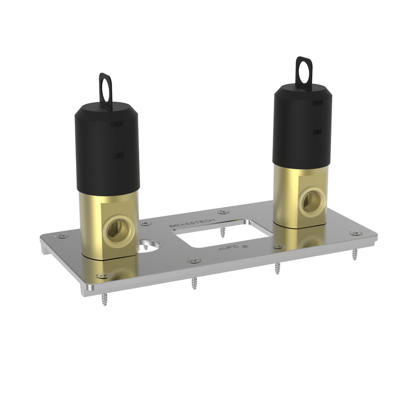 Newport Brass 1-469 Required Rough For Exposed Tub Filler w/Risers