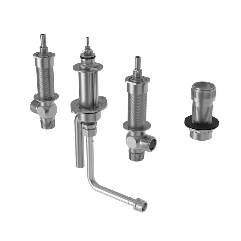 Newport Brass 1-570 3/4" Valve With 20 Point Stem, Quick Connect Included