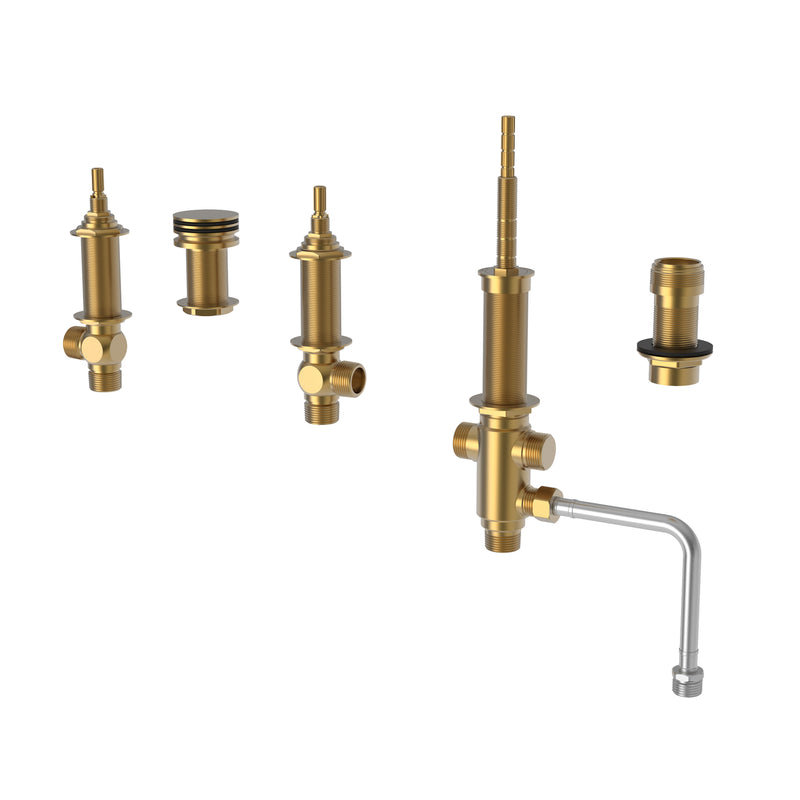 Newport Brass 1-587 3/4" Valve, quick connect included.
