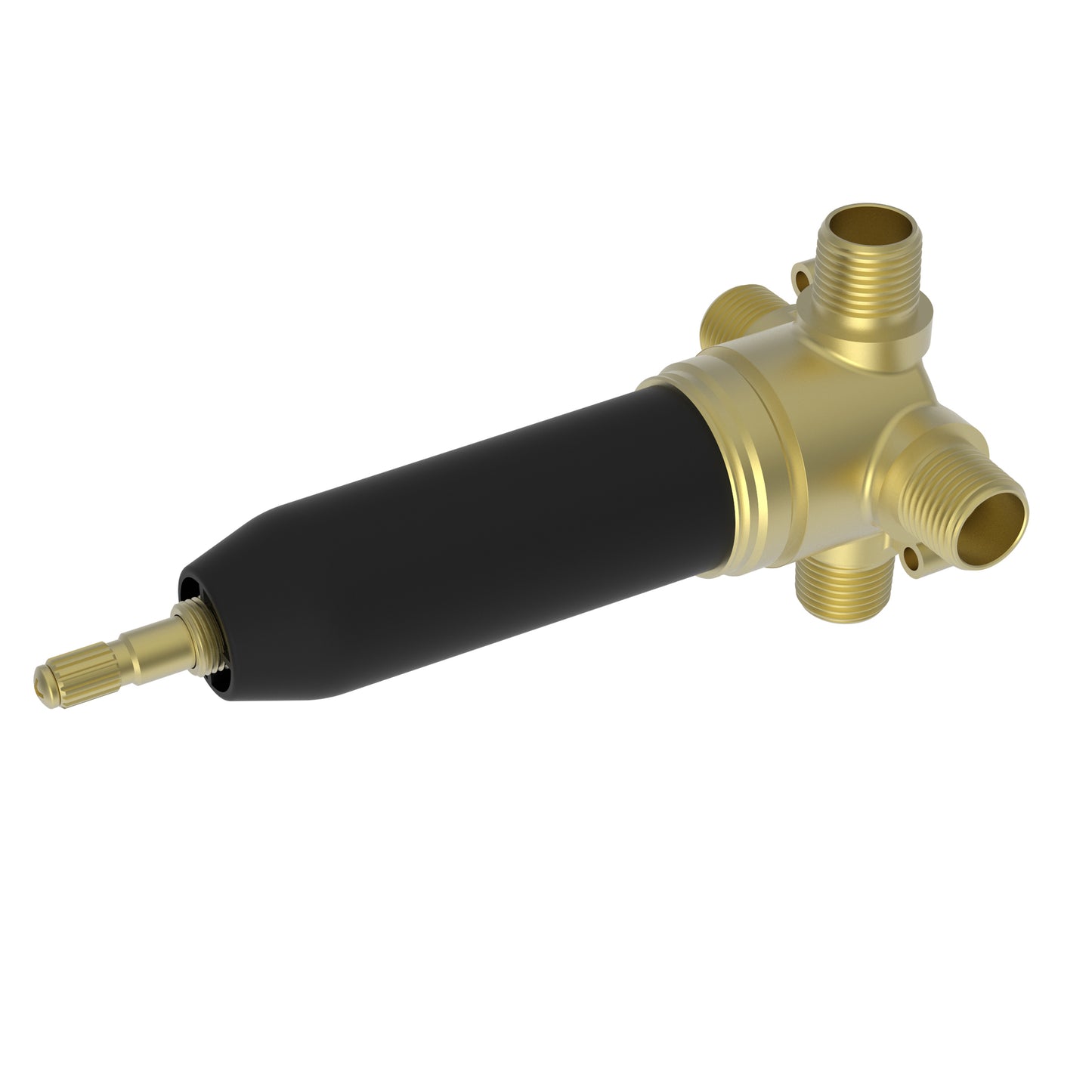 Newport Brass 1-702 1/2" In-wall diverter valve, 5 function w/off