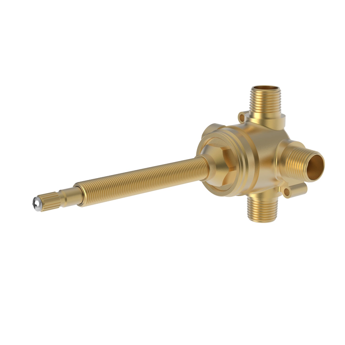 Newport Brass 1-705 Universal Items 1/2" In-Wall Diverter Valve, 3 Function W/Off