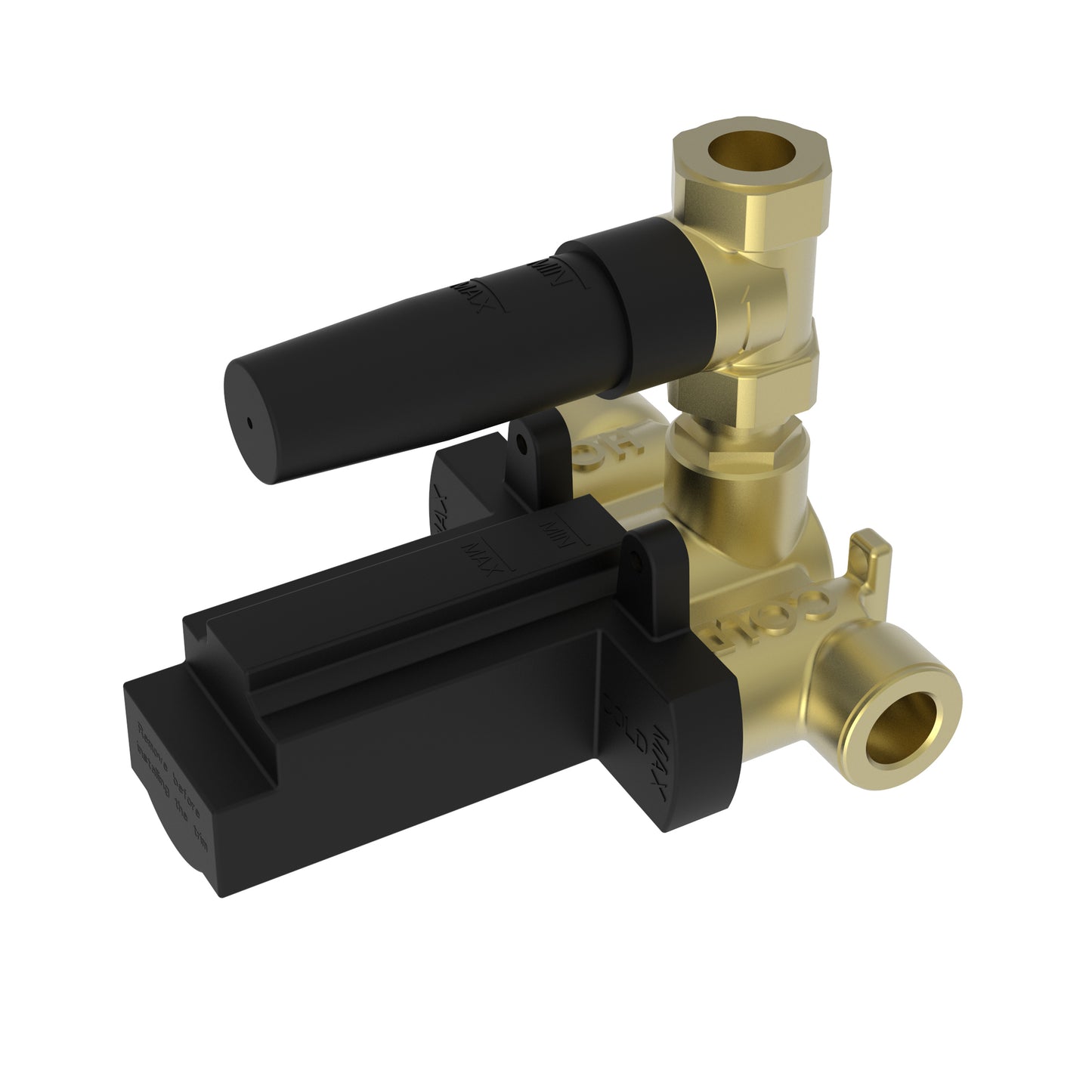 Newport Brass 1-741 Luxtherm Luxtherm 1/2" Thermostatic Rough-In (1 Port)
