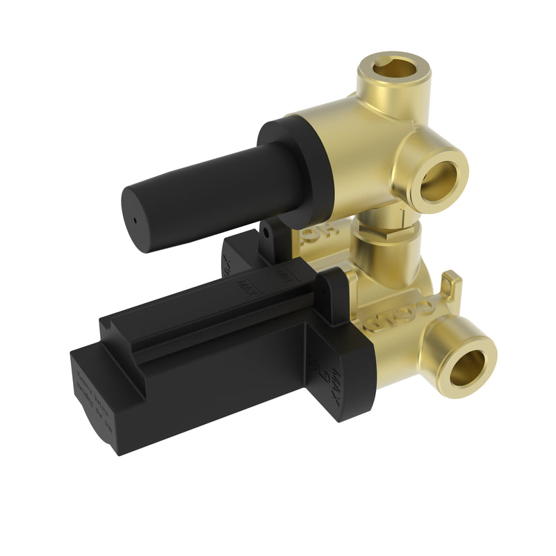 Newport Brass 1-745 Luxtherm 1/2" Thermostatic Rough-In (2 Port Shared)