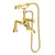 Newport Brass 1013 Fairfield Exposed Tub & Hand Shower Set - Deck Mount
