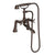 Newport Brass 1013 Fairfield Exposed Tub & Hand Shower Set - Deck Mount