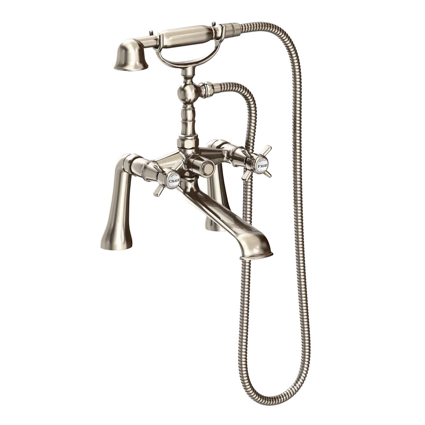 Newport Brass 1013 Fairfield Exposed Tub & Hand Shower Set - Deck Mount