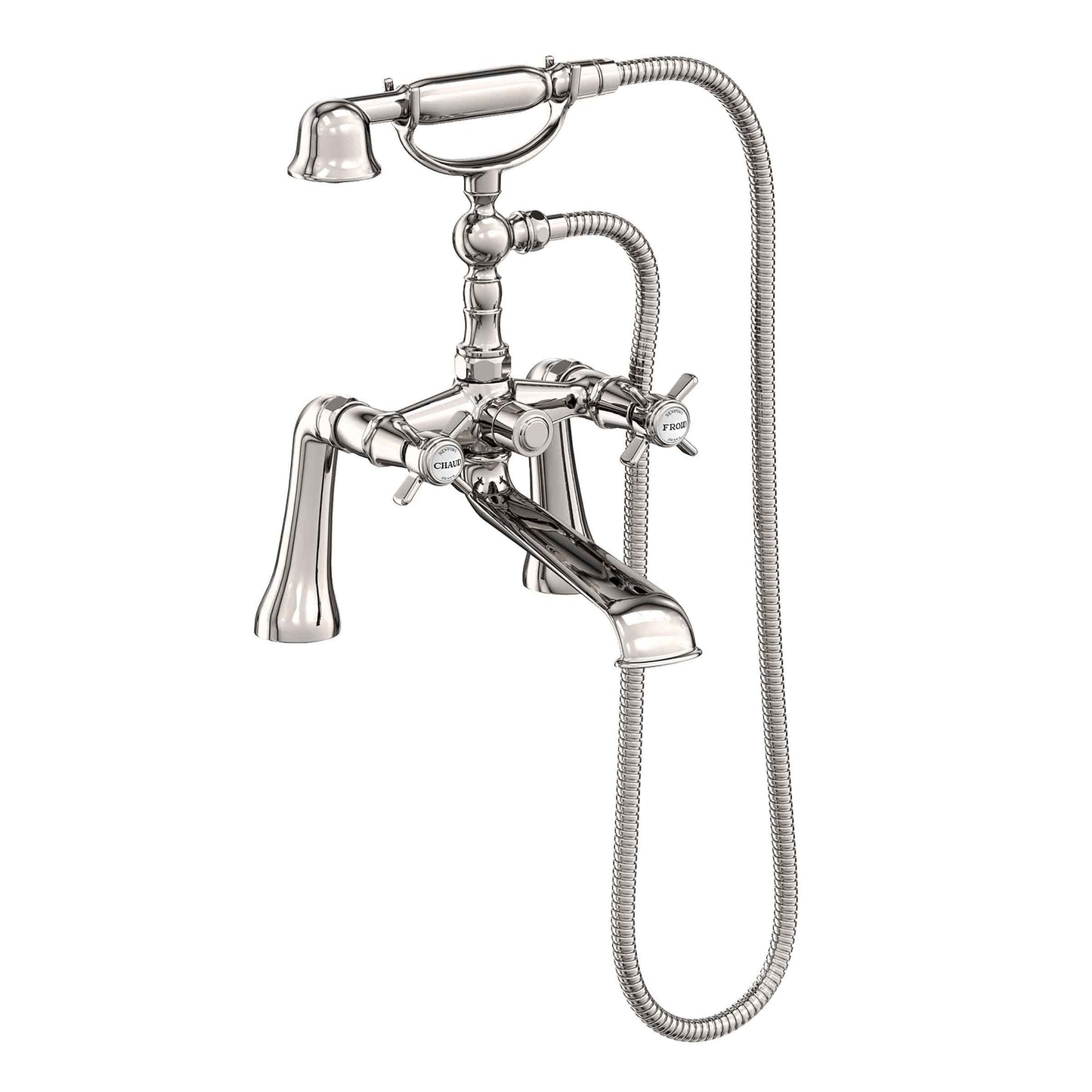 Newport Brass 1013 Fairfield Exposed Tub & Hand Shower Set - Deck Mount