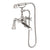 Newport Brass 1013 Fairfield Exposed Tub & Hand Shower Set - Deck Mount
