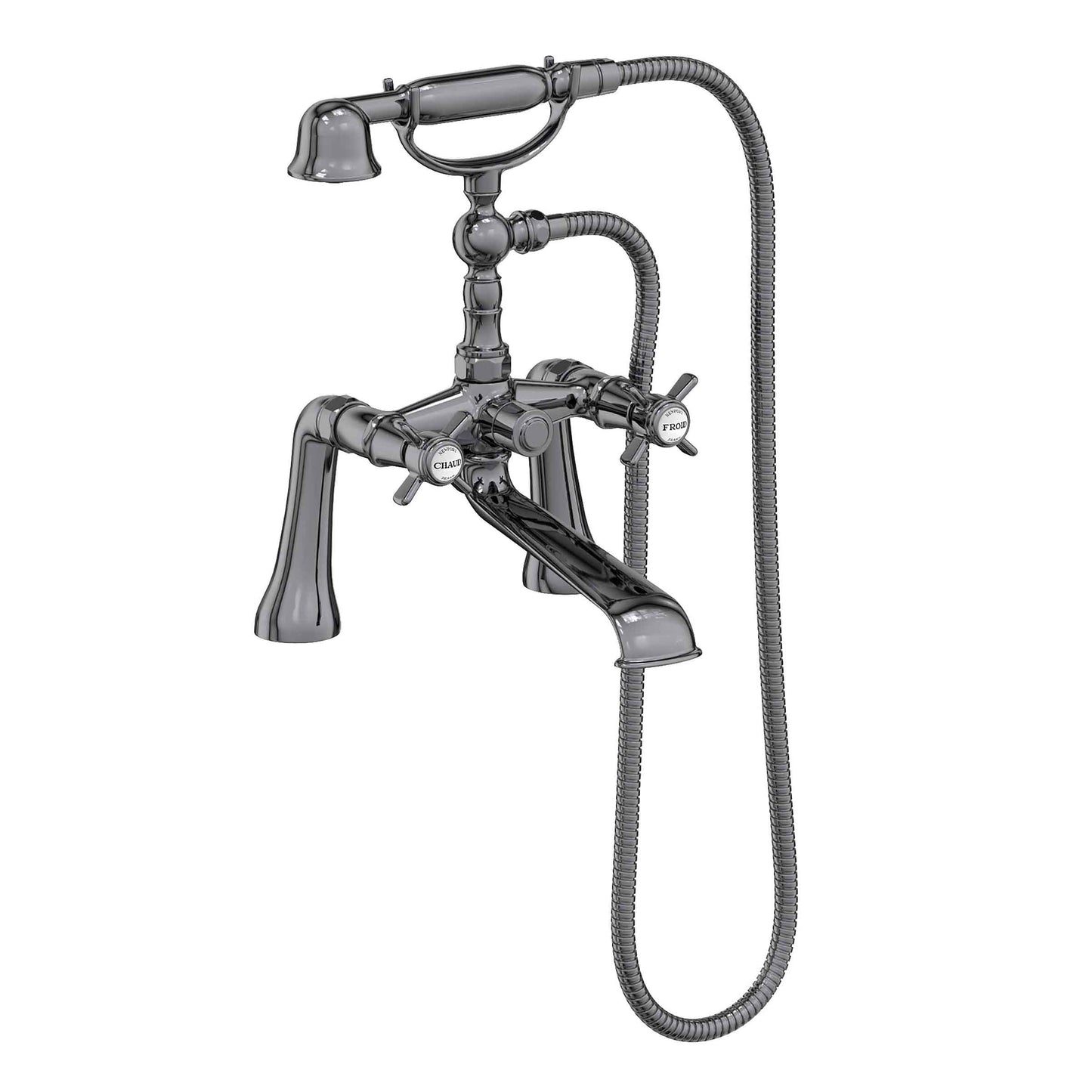 Newport Brass 1013 Fairfield Exposed Tub & Hand Shower Set - Deck Mount