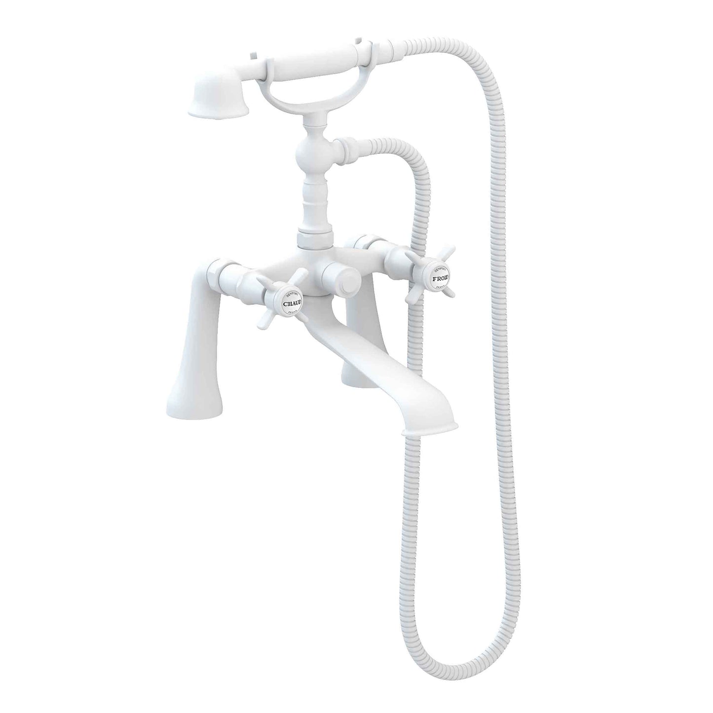 Newport Brass 1013 Fairfield Exposed Tub & Hand Shower Set - Deck Mount