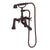 Newport Brass 1013 Fairfield Exposed Tub & Hand Shower Set - Deck Mount