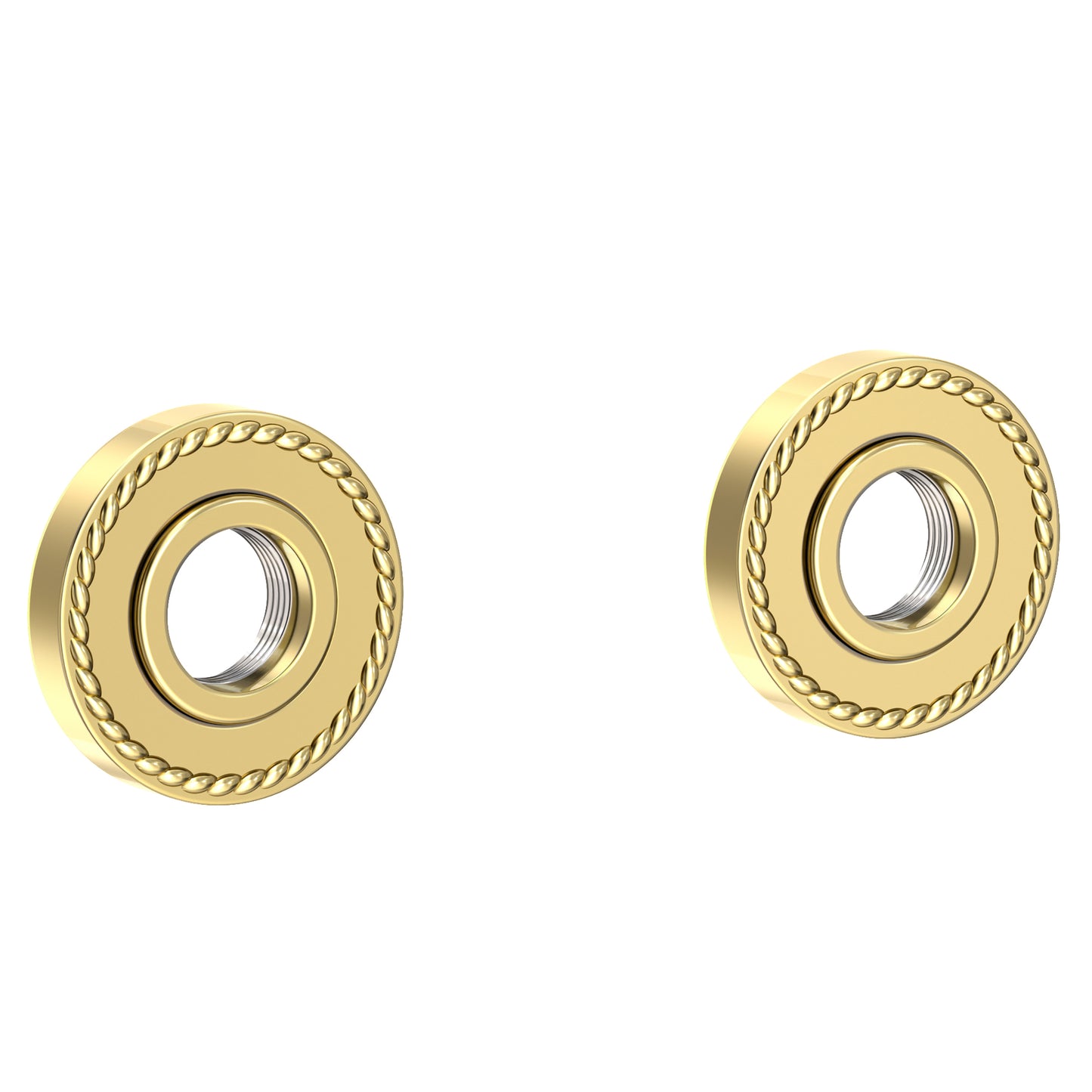 Newport Brass 1020-2400 Amisa Grab Bar Decorative Rings & Mounting Kit