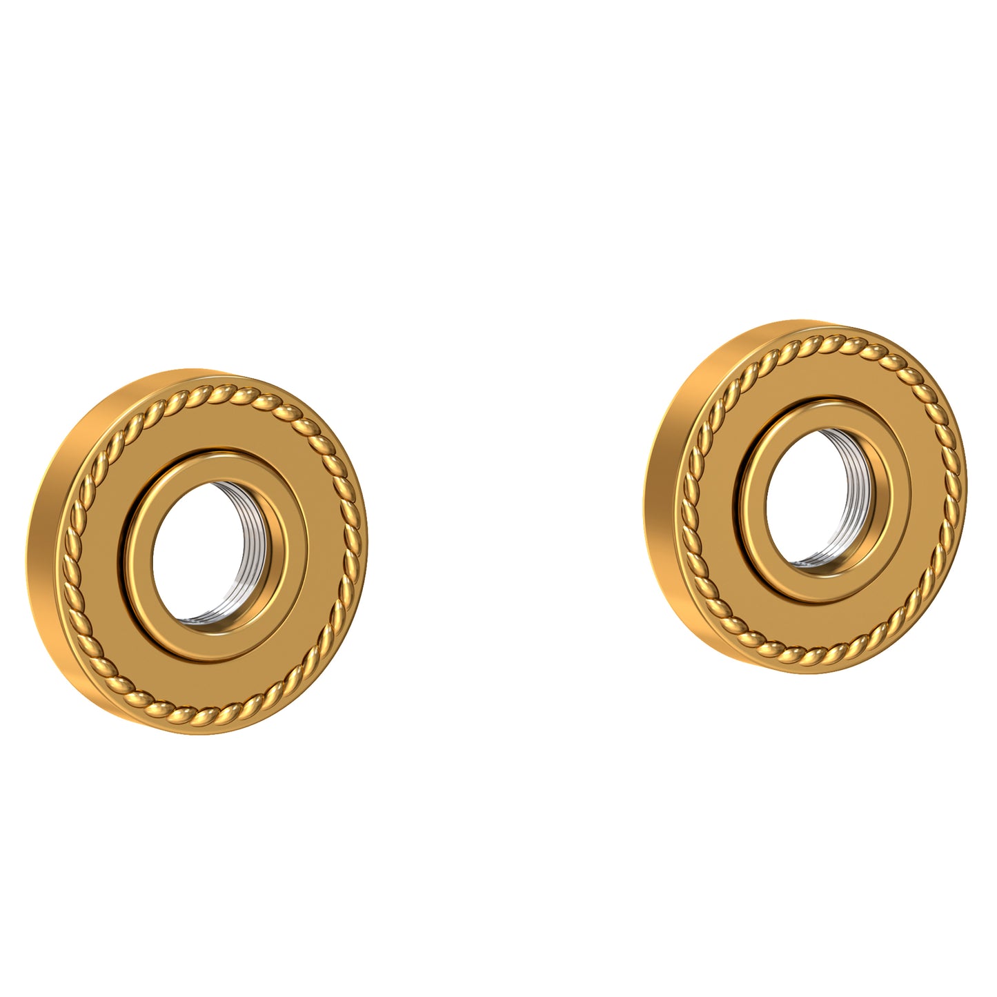 Newport Brass 1020-2400 Amisa Grab Bar Decorative Rings & Mounting Kit
