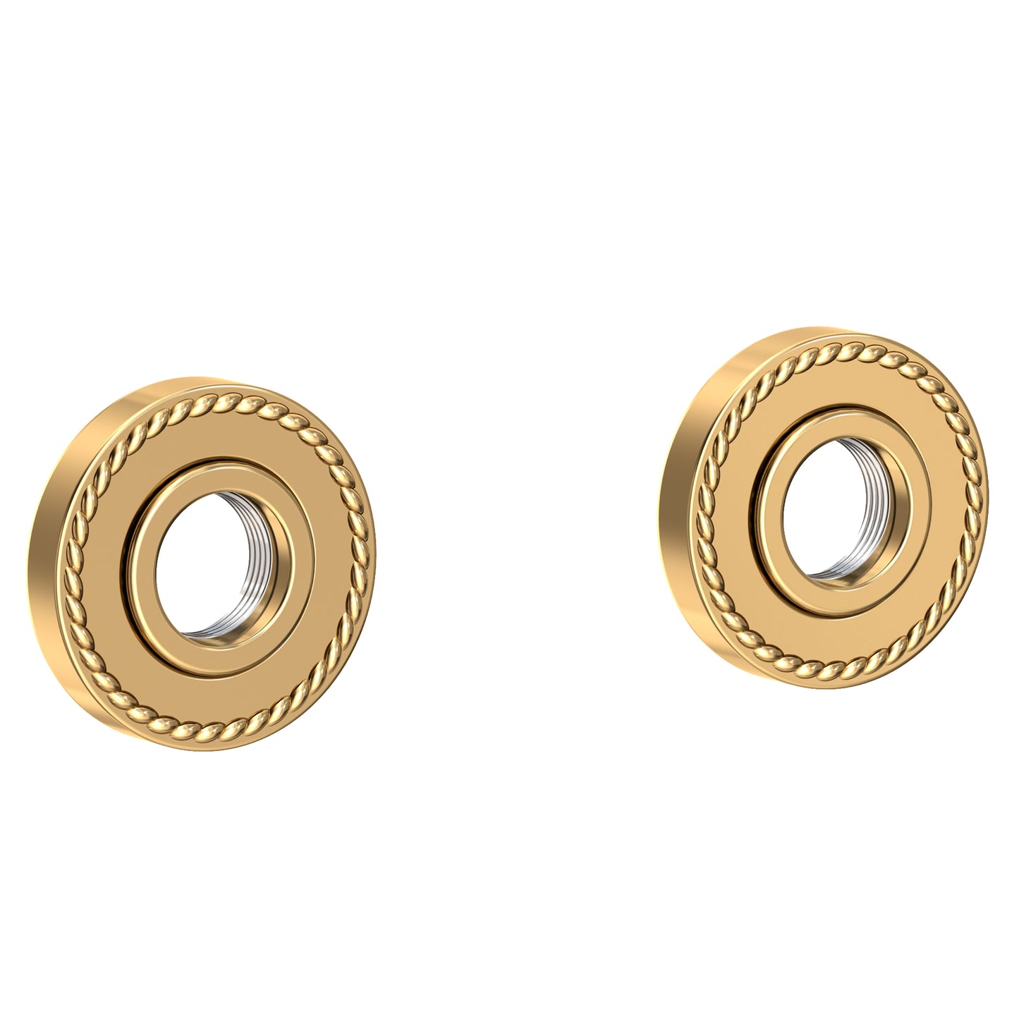 Newport Brass 1020-2400 Amisa Grab Bar Decorative Rings & Mounting Kit