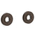 Newport Brass 1020-2400 Amisa Grab Bar Decorative Rings & Mounting Kit