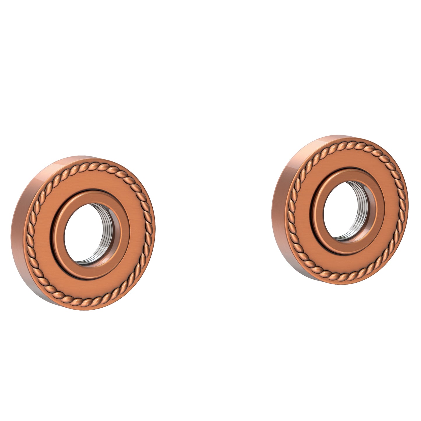 Newport Brass 1020-2400 Amisa Grab Bar Decorative Rings & Mounting Kit