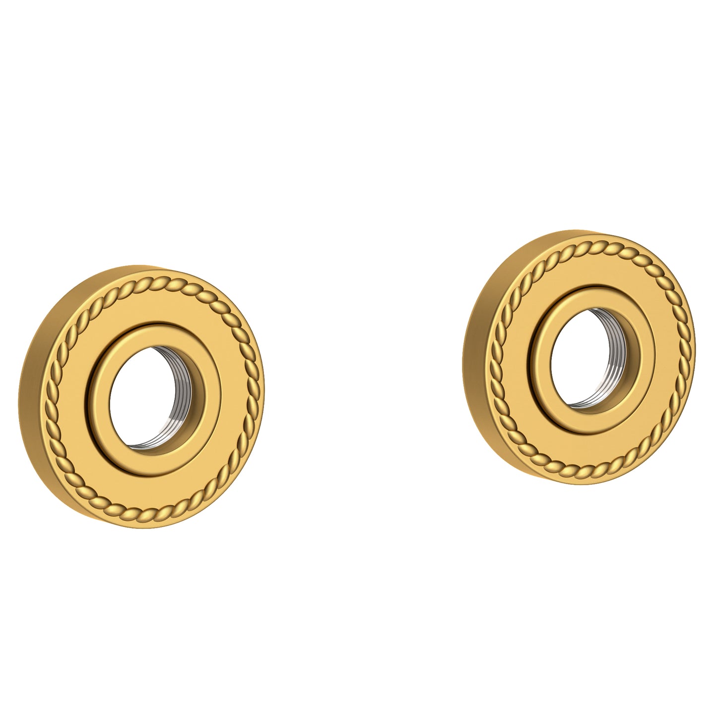 Newport Brass 1020-2400 Amisa Grab Bar Decorative Rings & Mounting Kit
