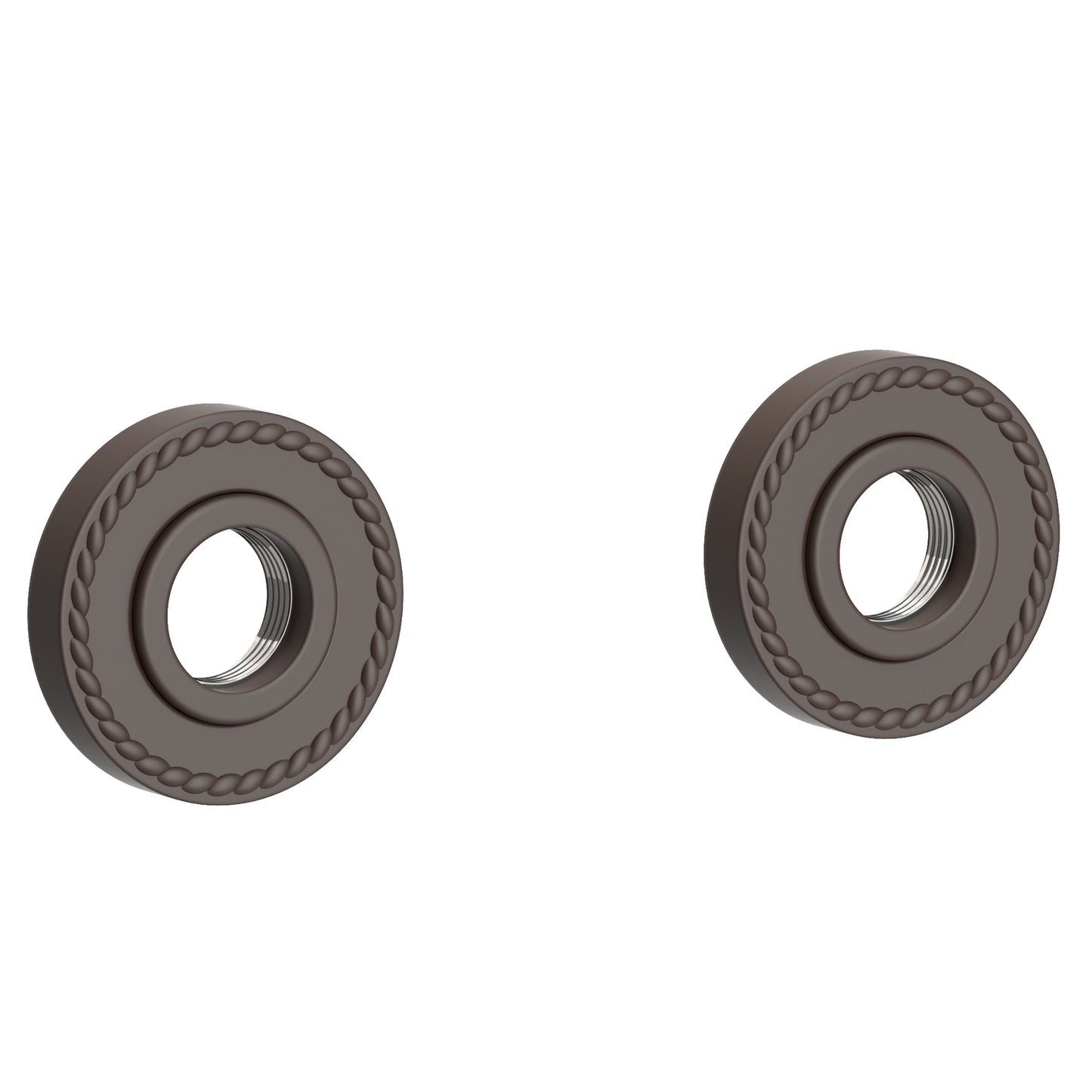 Newport Brass 1020-2400 Amisa Grab Bar Decorative Rings & Mounting Kit