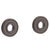 Newport Brass 1020-2400 Amisa Grab Bar Decorative Rings & Mounting Kit