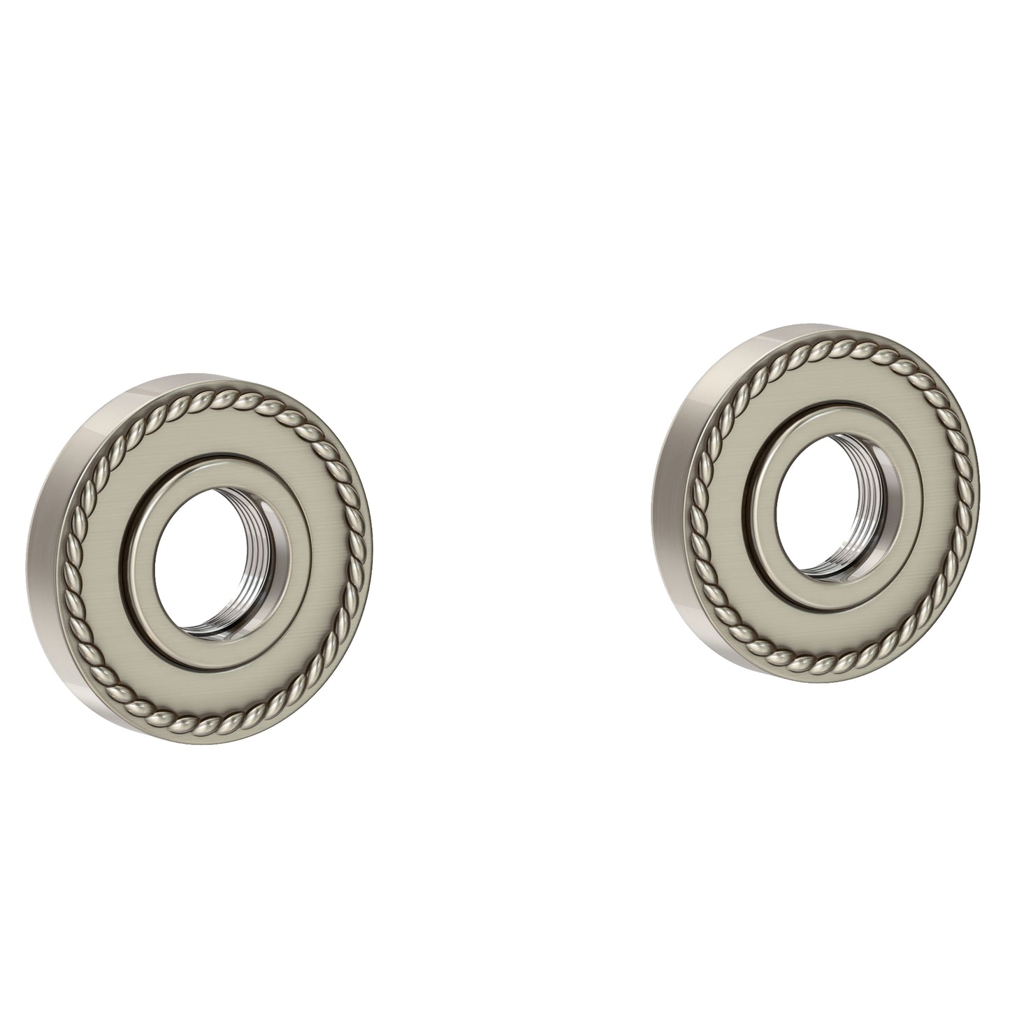 Newport Brass 1020-2400 Amisa Grab Bar Decorative Rings & Mounting Kit