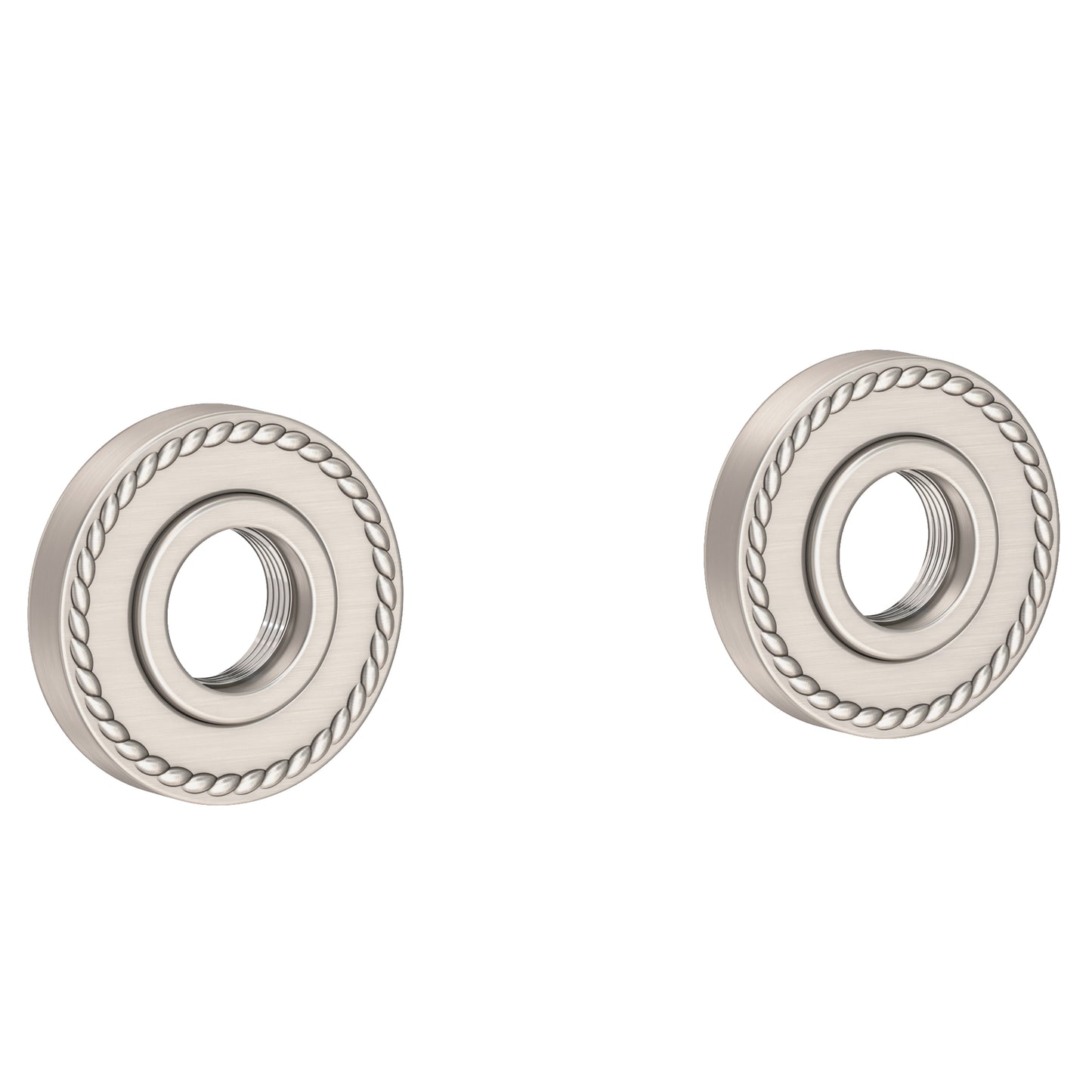 Newport Brass 1020-2400 Amisa Grab Bar Decorative Rings & Mounting Kit