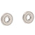 Newport Brass 1020-2400 Amisa Grab Bar Decorative Rings & Mounting Kit