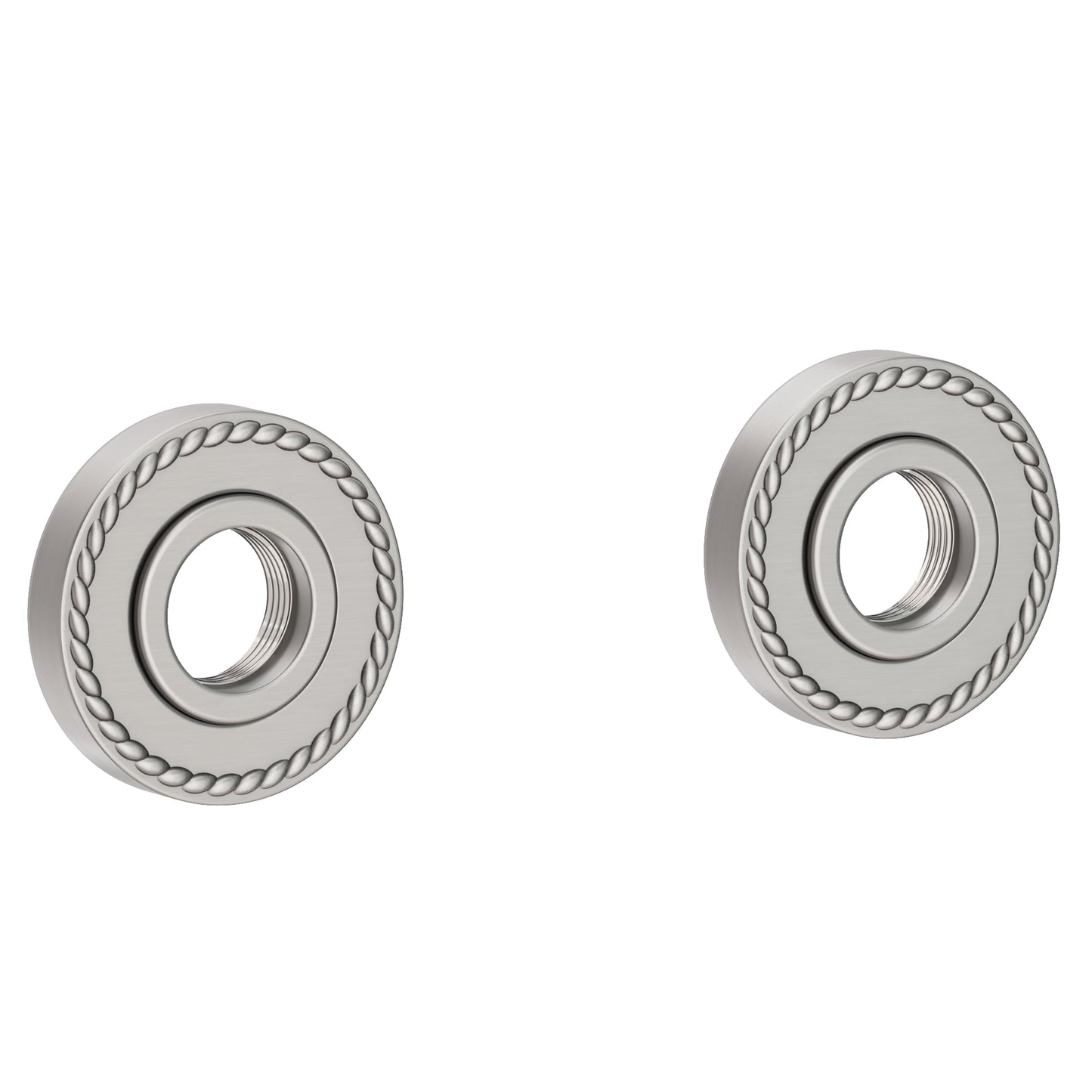 Newport Brass 1020-2400 Amisa Grab Bar Decorative Rings & Mounting Kit