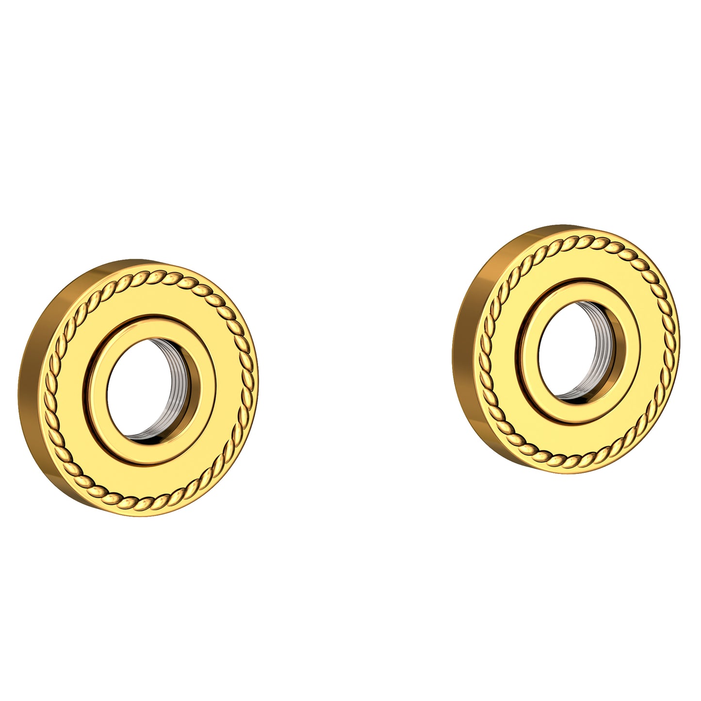 Newport Brass 1020-2400 Amisa Grab Bar Decorative Rings & Mounting Kit