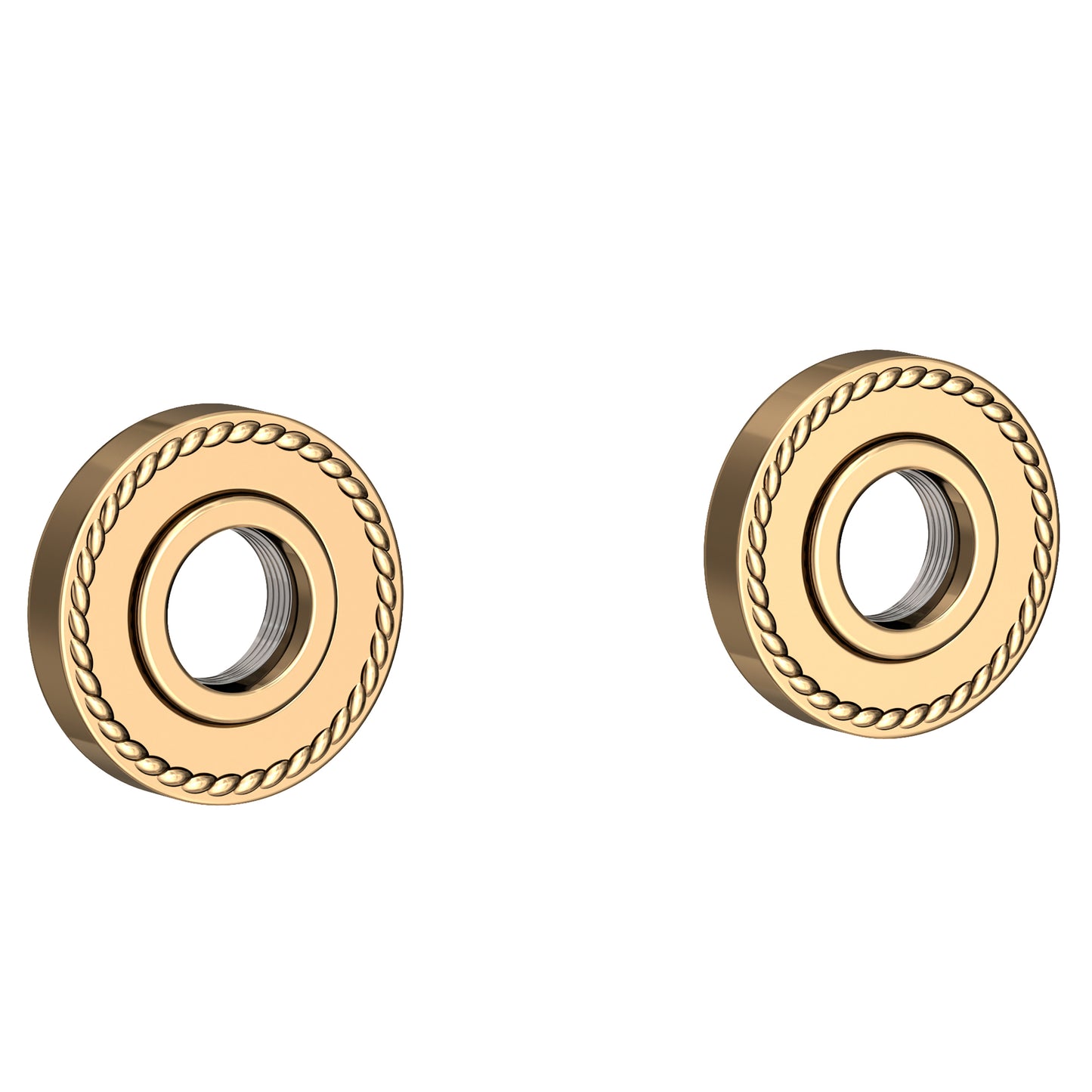 Newport Brass 1020-2400 Amisa Grab Bar Decorative Rings & Mounting Kit