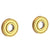 Newport Brass 1020-2400 Amisa Grab Bar Decorative Rings & Mounting Kit