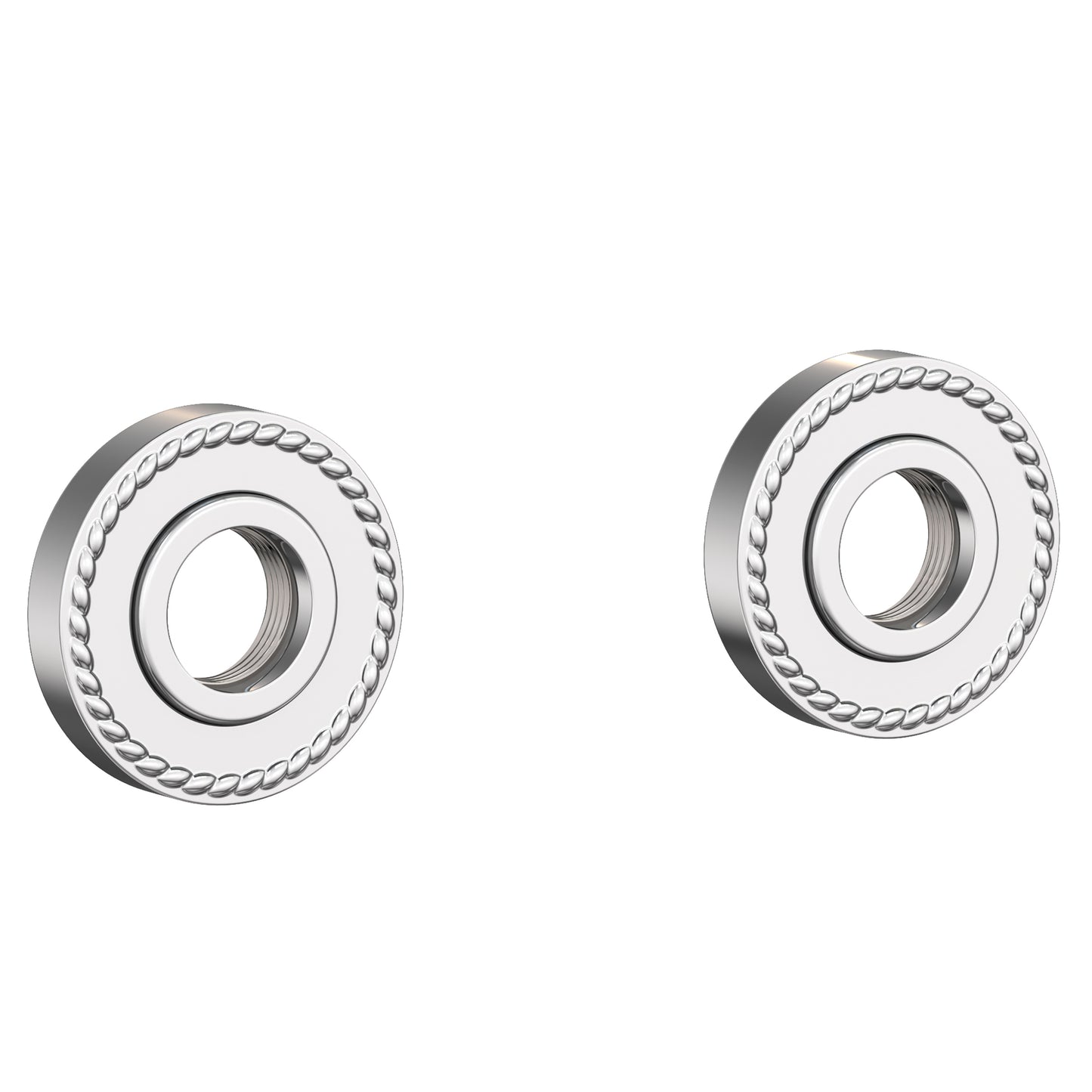 Newport Brass 1020-2400 Amisa Grab Bar Decorative Rings & Mounting Kit
