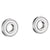 Newport Brass 1020-2400 Amisa Grab Bar Decorative Rings & Mounting Kit