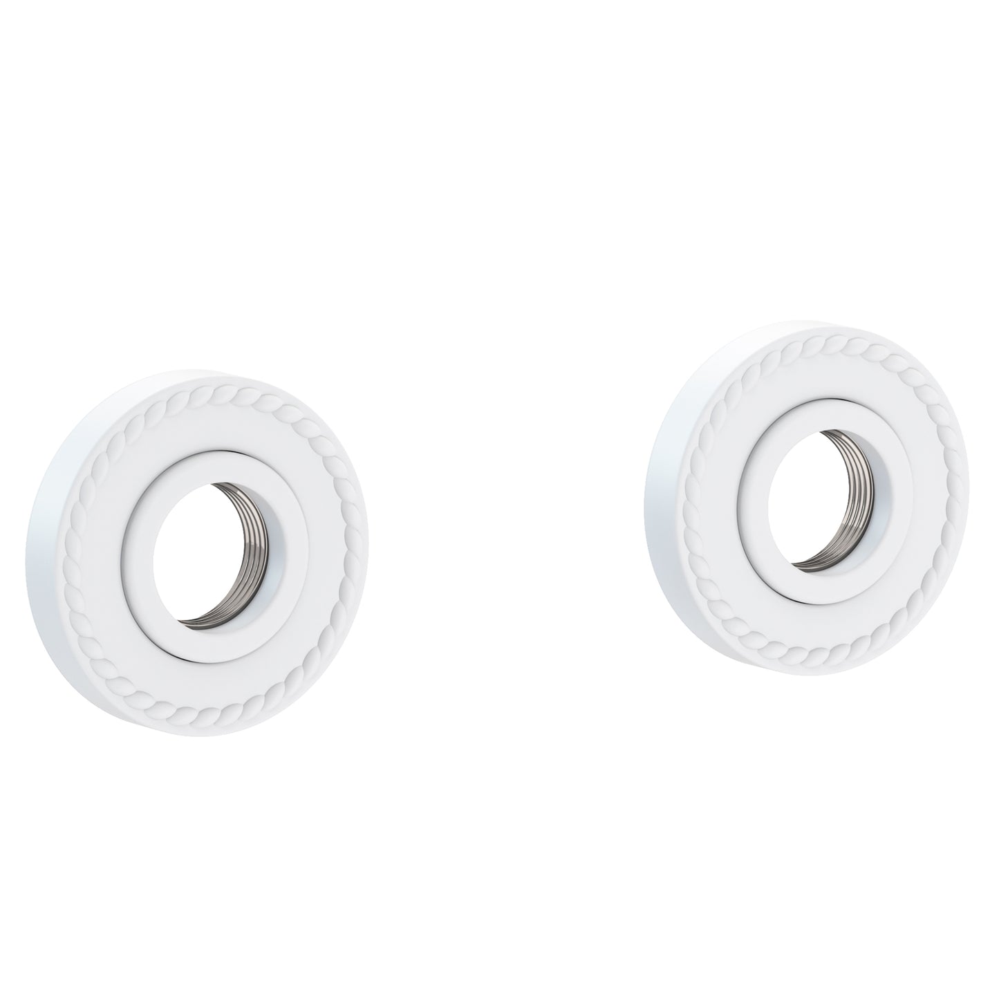 Newport Brass 1020-2400 Amisa Grab Bar Decorative Rings & Mounting Kit