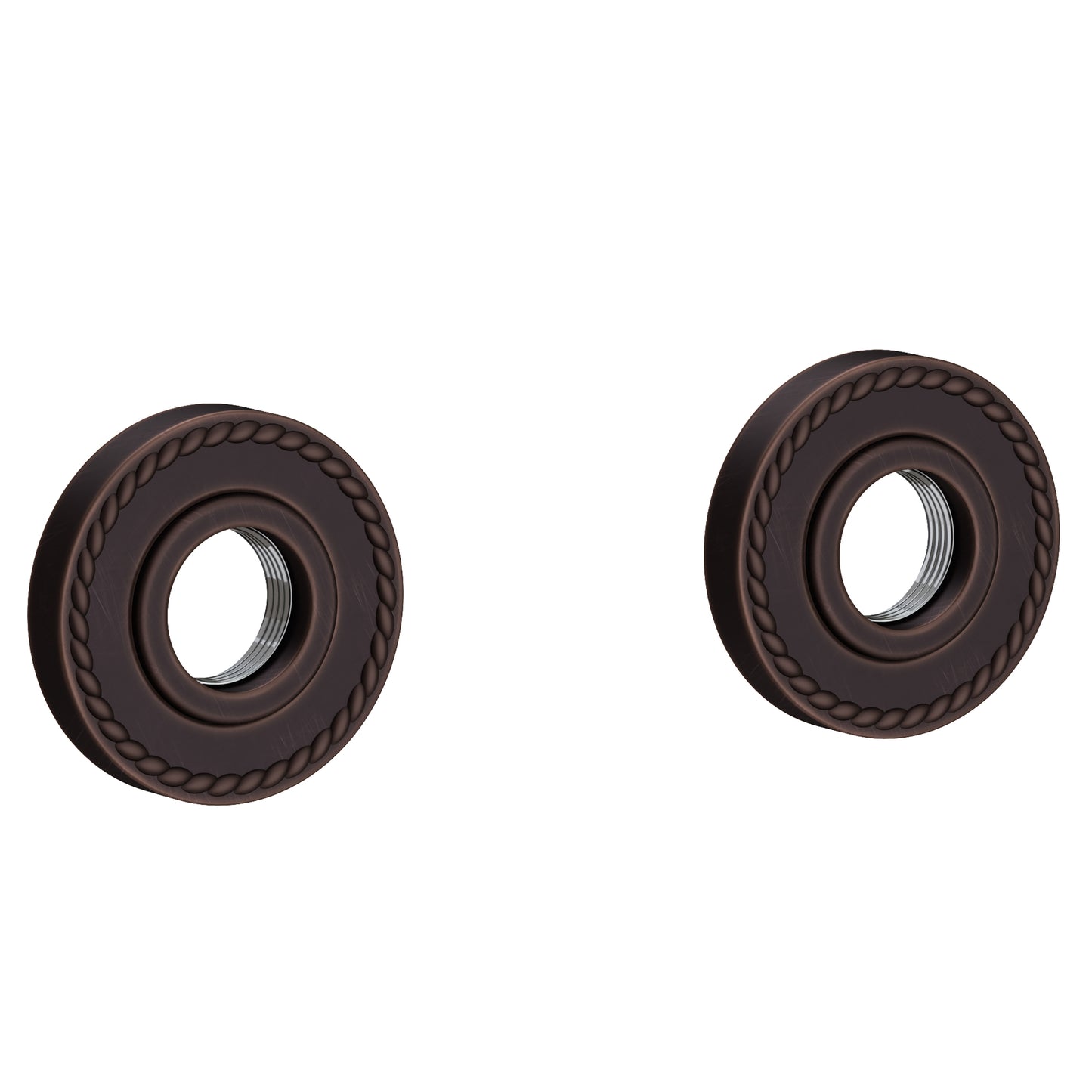 Newport Brass 1020-2400 Amisa Grab Bar Decorative Rings & Mounting Kit