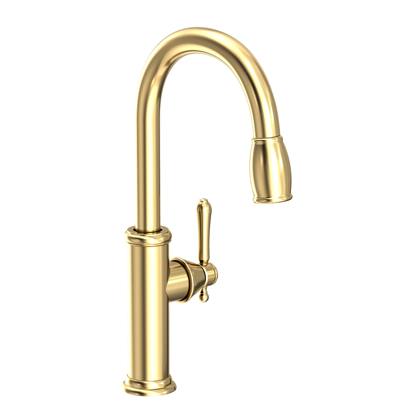 Newport Brass 1030-5103 Chesterfield Pull-Down Kitchen Faucet