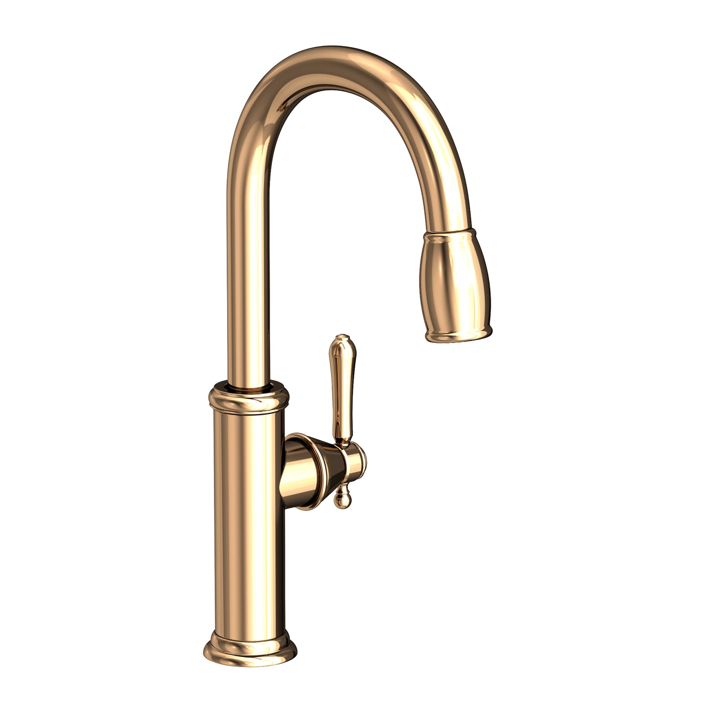 Newport Brass 1030-5103 Chesterfield Pull-Down Kitchen Faucet