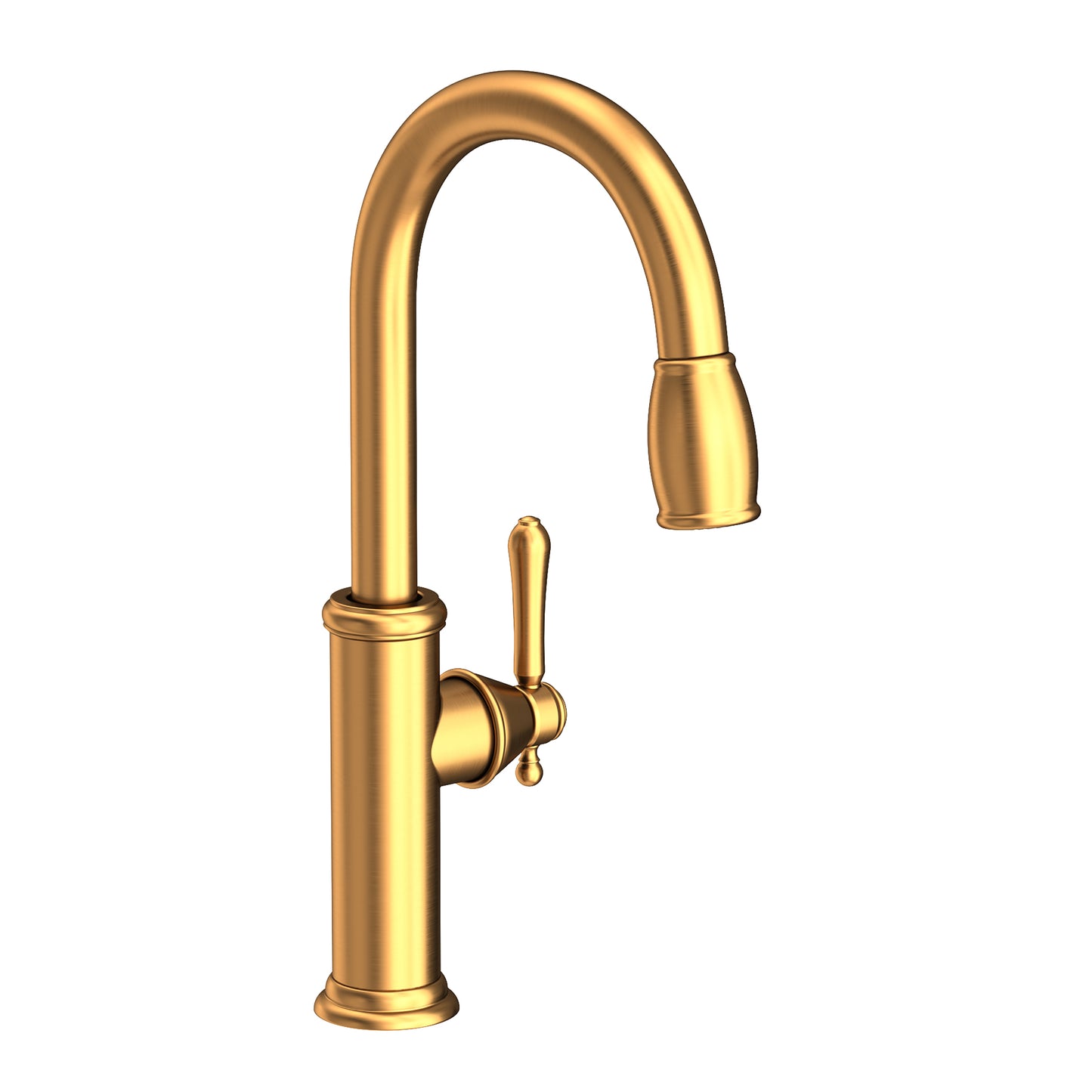 Newport Brass 1030-5103 Chesterfield Pull-Down Kitchen Faucet