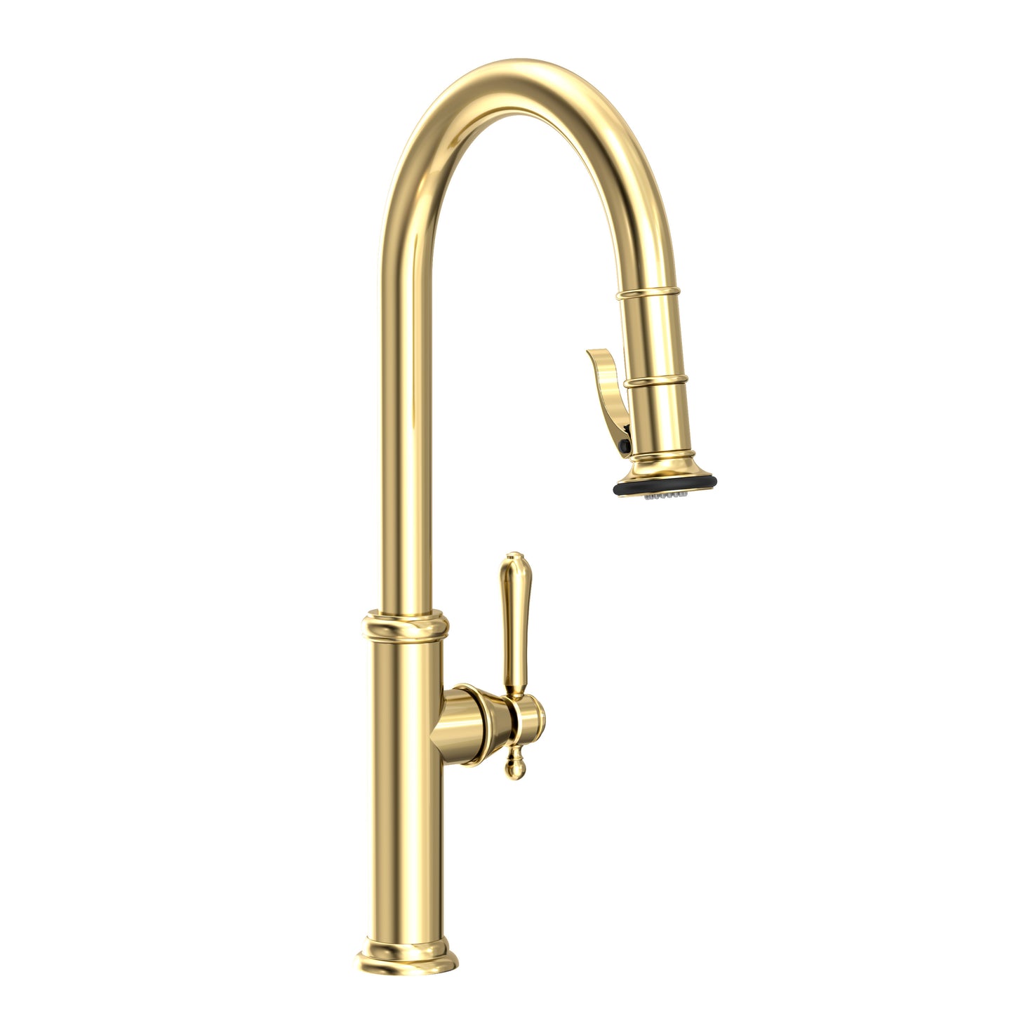 Newport Brass 1030-5173 Chesterfield Pull-Down Kitchen Faucet - Trigger Spray - Parent