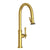 Newport Brass 1030-5173 Chesterfield Pull-Down Kitchen Faucet - Trigger Spray