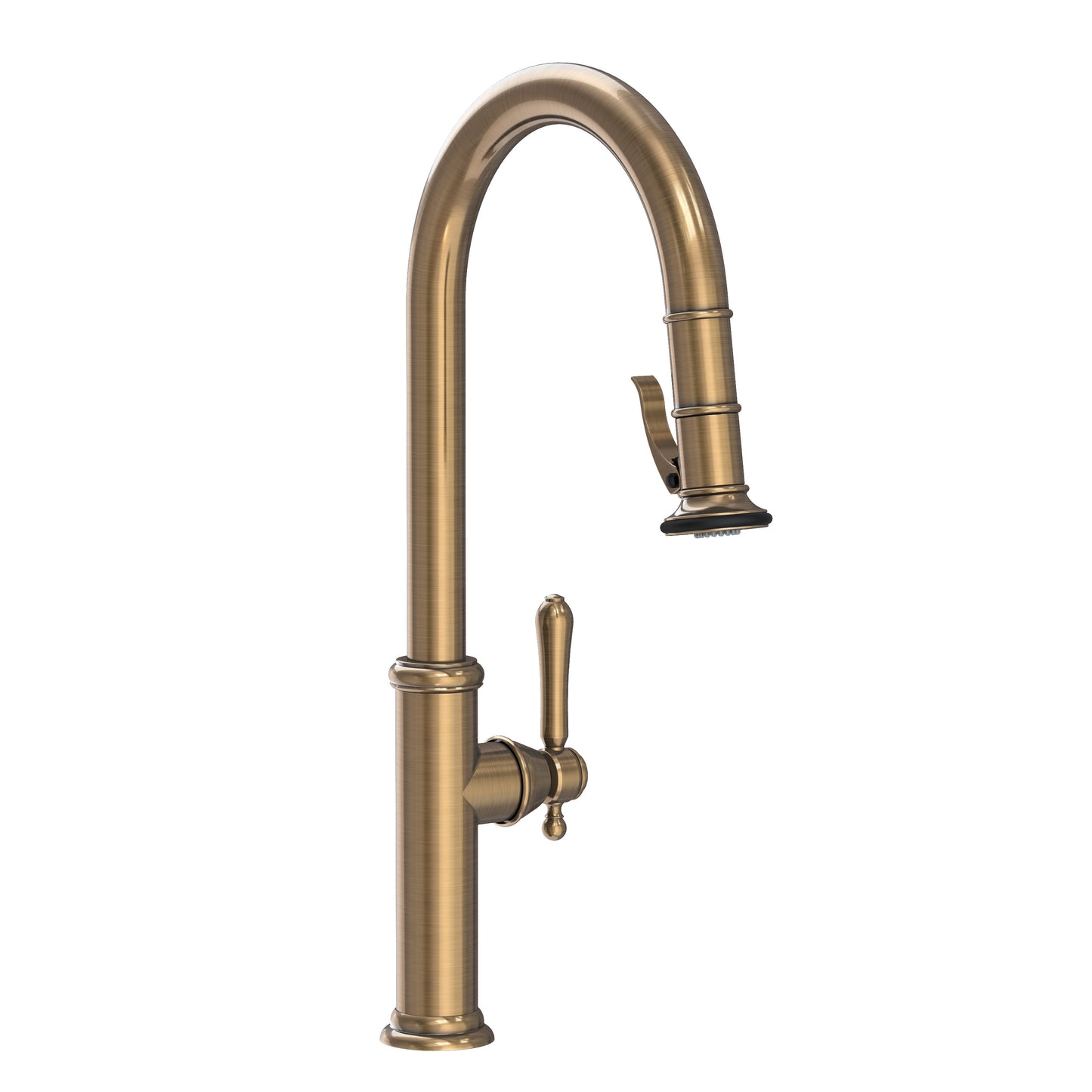 Newport Brass 1030-5173 Chesterfield Pull-Down Kitchen Faucet - Trigger Spray