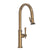 Newport Brass 1030-5173 Chesterfield Pull-Down Kitchen Faucet - Trigger Spray