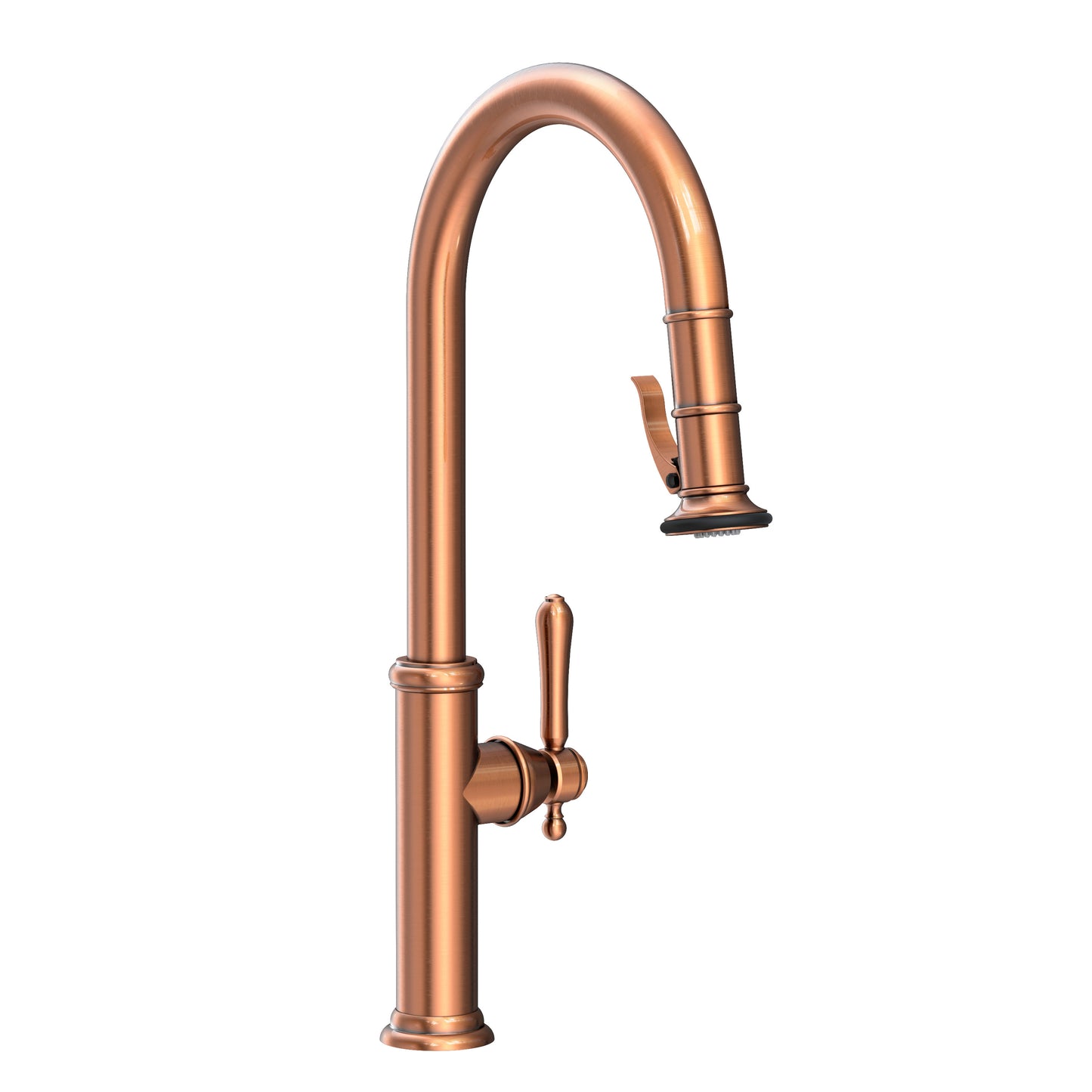 Newport Brass 1030-5173 Chesterfield Pull-Down Kitchen Faucet - Trigger Spray