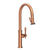 Newport Brass 1030-5173 Chesterfield Pull-Down Kitchen Faucet - Trigger Spray