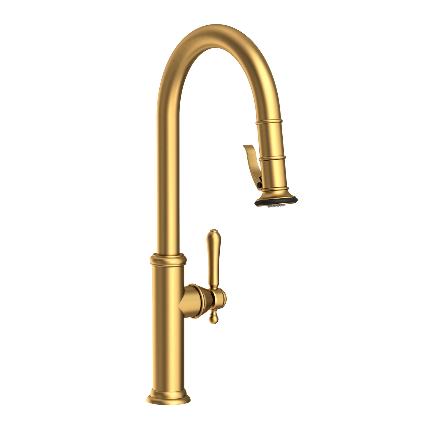 Newport Brass 1030-5173 Chesterfield Pull-Down Kitchen Faucet - Trigger Spray