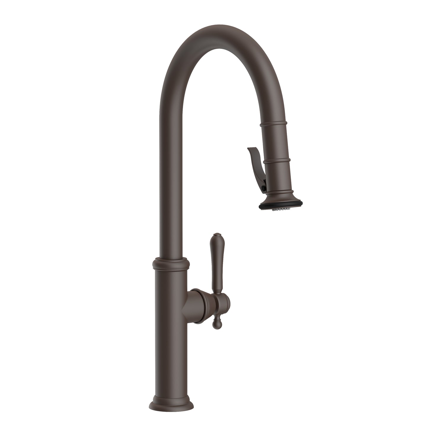 Newport Brass 1030-5173 Chesterfield Pull-Down Kitchen Faucet - Trigger Spray
