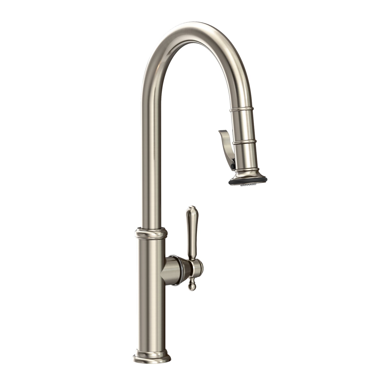 Newport Brass 1030-5173 Chesterfield Pull-Down Kitchen Faucet - Trigger Spray