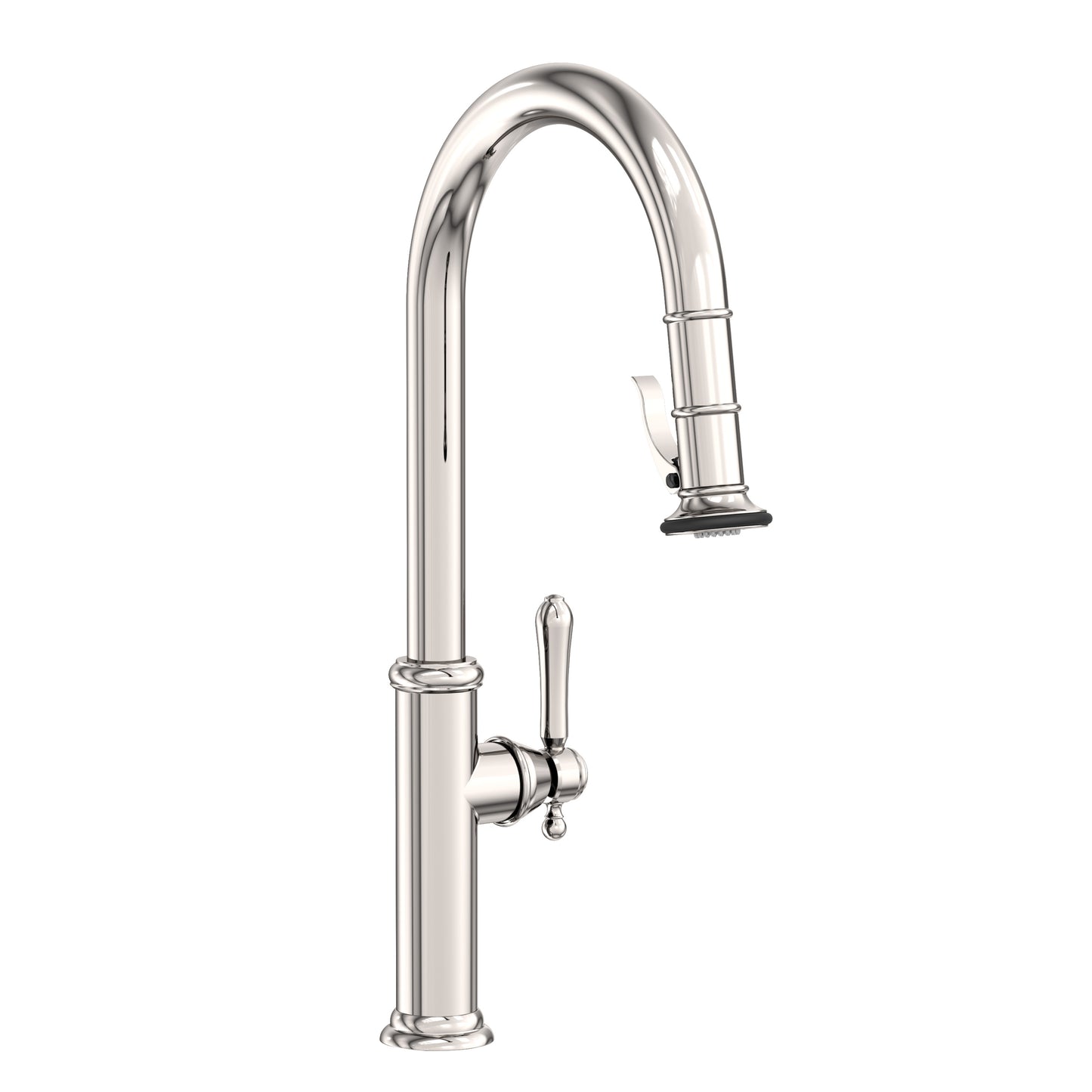 Newport Brass 1030-5173 Chesterfield Pull-Down Kitchen Faucet - Trigger Spray