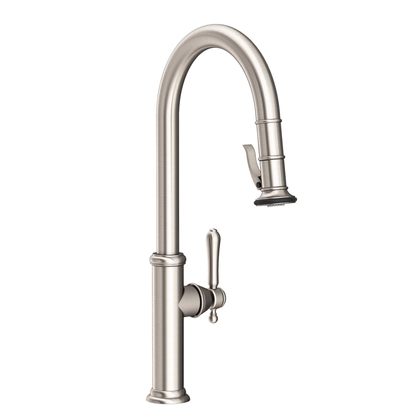 Newport Brass 1030-5173 Chesterfield Pull-Down Kitchen Faucet - Trigger Spray