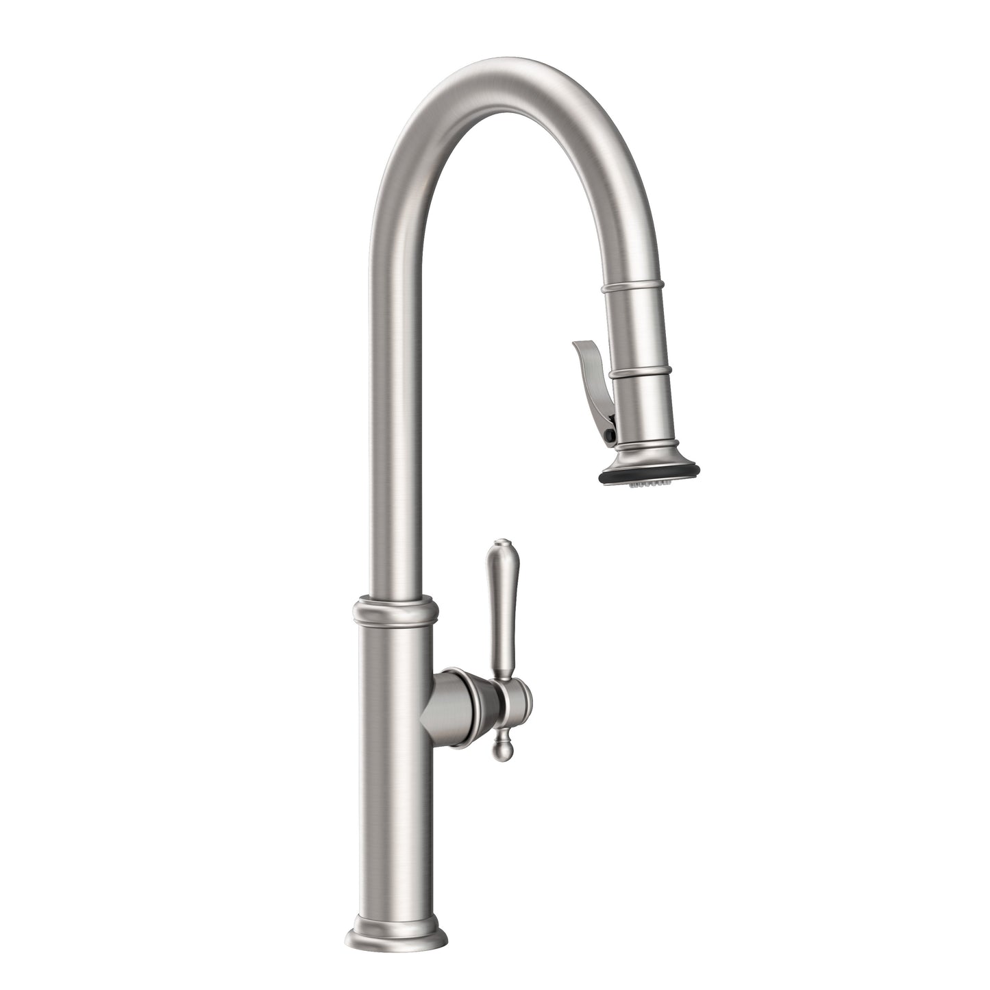 Newport Brass 1030-5173 Chesterfield Pull-Down Kitchen Faucet - Trigger Spray